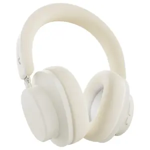 ATTACK SHARK G500 Ultra-Light Dual-Mode Gaming Headset, Bluetooth 5.1 and 3.5mm Wired, 210g Ultra-Light Design, LIGHTSPEED Wireless Technology, Off White