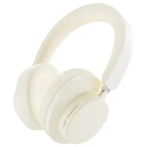 ATTACK SHARK G500 Ultra-Light Dual-Mode Gaming Headset, Bluetooth 5.1 and 3.5mm Wired, 210g Ultra-Light Design, LIGHTSPEED Wireless Technology, Off White