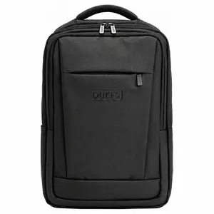 DUKES CORECASE Structured Laptop Backpack, 36-59L, Pure Black