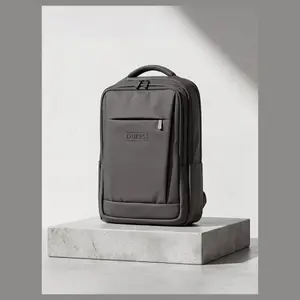 DUKES CORECASE Structured Laptop Backpack, 36-59L, Pure Black