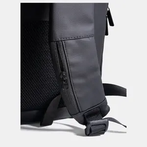 DUKES CORECASE Structured Laptop Backpack, 36-59L, Pure Black