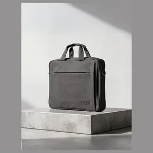 DUKES ModCase Laptop Bag, 20-39 Litres Capacity, Waterproof Construction, Zipper Closure, Built-in Computer Interlayer, Gray