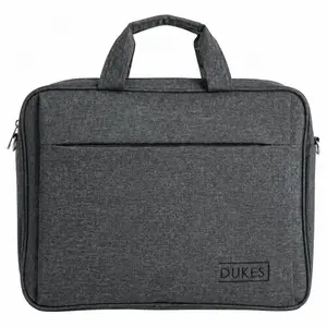 DUKES ModCase Laptop Bag, 20-39 Litres Capacity, Waterproof Construction, Zipper Closure, Built-in Computer Interlayer, Gray