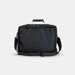 DUKES NOMAD Travel Bag, 20-39 Litres Capacity, Waterproof Oxford Exterior, Briefcase to Backpack Modular Strap System, 31 x 17 x 44cm