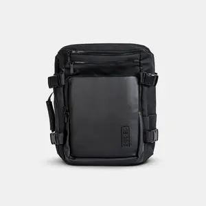 DUKES NOMAD Travel Bag, 20-39 Litres Capacity, Waterproof Oxford Exterior, Briefcase to Backpack Modular Strap System, 31 x 17 x 44cm