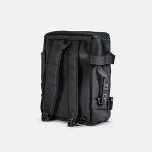 DUKES NOMAD Travel Bag, 20-39 Litres Capacity, Waterproof Oxford Exterior, Briefcase to Backpack Modular Strap System, 31 x 17 x 44cm