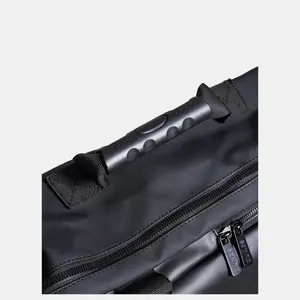 DUKES NOMAD Travel Bag, 20-39 Litres Capacity, Waterproof Oxford Exterior, Briefcase to Backpack Modular Strap System, 31 x 17 x 44cm
