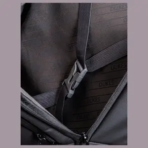 DUKES NOMAD Travel Bag, 20-39 Litres Capacity, Waterproof Oxford Exterior, Briefcase to Backpack Modular Strap System, 31 x 17 x 44cm
