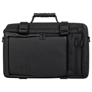 DUKES NOMAD Travel Bag, 20-39 Litres Capacity, Waterproof Oxford Exterior, Briefcase to Backpack Modular Strap System, 31 x 17 x 44cm