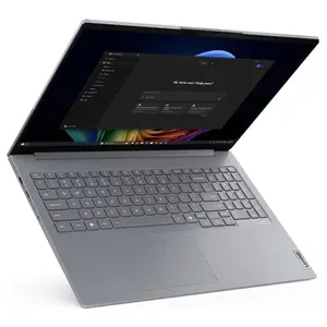 Lenovo ThinkBook 16 Gen 9, Intel Core 5 210H, 8C 12T Up to 4.8GHz, 8GB DDR5-5600 RAM, 512GB PCIe 4.0 NVMe SSD, 16" WUXGA IPS 400nits, Integrated Intel Graphics, Arctic Grey 21US0034GQ (Official Warranty)
