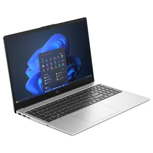 HP 250R G10 Laptop, Intel Core 5 120U Up To 5.0GHz, 16GB DDR4 RAM, 512GB PCIe NVMe SSD, 15.6" FHD IPS 300 Nits Anti-Glare, FreeDOS 3.0, B9YN9ET
