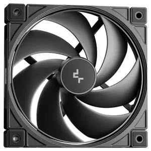 DeepCool SPARTACUS 360 Liquid Cooler, 3.4" IPS 480x480 LCD 30Hz 750 Nits 16.7M Colors, Gen 6 Pump 2500-3400RPM, 402x120x27mm Radiator, Black