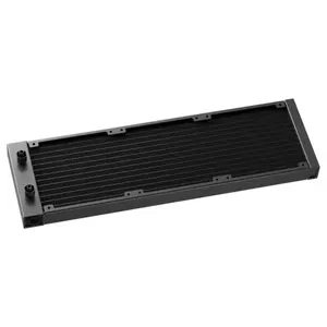 DeepCool SPARTACUS 360 Liquid Cooler, 3.4" IPS 480x480 LCD 30Hz 750 Nits 16.7M Colors, Gen 6 Pump 2500-3400RPM, 402x120x27mm Radiator, Black
