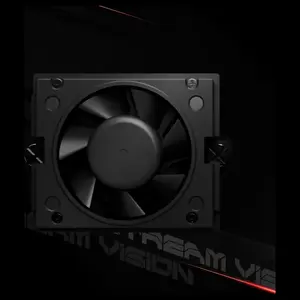 Thermalright Stream Vision 360 CPU Liquid Cooler, 3.5-Inch 640x480 Screen, 6400RPM Pump, 403mm Aluminum Radiator, Black