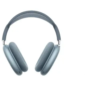 Apple AirPods Max Type-C (2024) Wireless Headphones, Pro-Level Active Noise Cancellation, Transparency Mode, Personalized Spatial Audio, USB-C Charging, Blue, MWW63