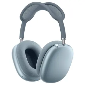 Apple AirPods Max Type-C (2024) Wireless Headphones, Pro-Level Active Noise Cancellation, Transparency Mode, Personalized Spatial Audio, USB-C Charging, Blue, MWW63