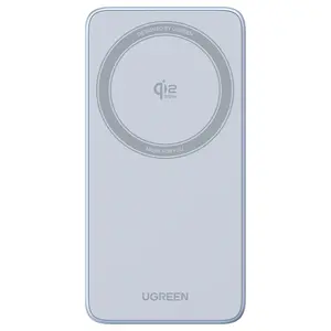 UGREEN 25W Qi2 MagFlow 3-in-1 Magnetic Wireless Charger, 25W Qi2 Fast Charging, Foldable Stand, USB-C Input, W757 65901