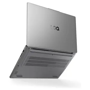 Lenovo LOQ Essential 15ARP10 Gaming Laptop, AMD Ryzen 7 170, NVIDIA GeForce RTX 3050 6GB, 16GB DDR5-4800 RAM, 512GB PCIe 4.0 NVMe SSD, 15.6" FHD 144Hz IPS, Windows 11 Home, Luna Grey, 83S000C3IN