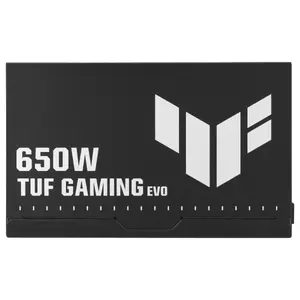 ASUS TUF Gaming 650W Bronze EVO Power Supply, Modular Design, ATX 3.1, 80Plus Bronze, Active PFC, TUF-GAMING-650B-EVO