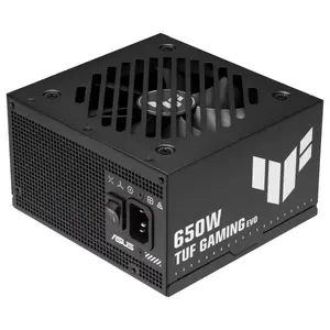 ASUS TUF Gaming 650W Bronze EVO Power Supply, Modular Design, ATX 3.1, 80Plus Bronze, Active PFC, TUF-GAMING-650B-EVO