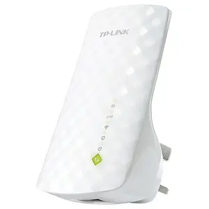 TP-Link RE200 AC750 Mesh Wi-Fi Range Extender, Dual Band up to 750Mbps