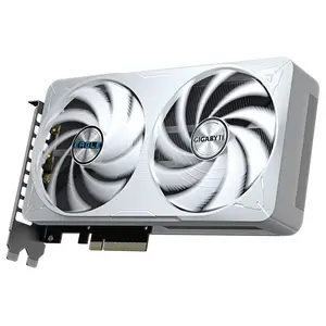 Gigabyte GeForce RTX 5060 Ti EAGLE ICE OC 8GB Graphics Card, 8GB GDDR7 128-Bit, Boost 2617MHz, 4608 CUDA Cores, PCIe 5.0 x16, DisplayPort 2.1b and HDMI 2.1b, GV-N506TEAGLEOC ICE-8GD