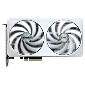 Gigabyte GeForce RTX 5060 Ti EAGLE ICE OC 8GB Graphics Card, 8GB GDDR7 128-Bit, Boost 2617MHz, 4608 CUDA Cores, PCIe 5.0 x16, DisplayPort 2.1b and HDMI 2.1b, GV-N506TEAGLEOC ICE-8GD