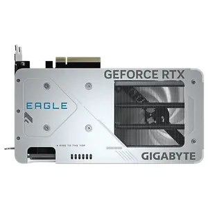 Gigabyte GeForce RTX 5060 Ti EAGLE ICE OC 8GB Graphics Card, 8GB GDDR7 128-Bit, Boost 2617MHz, 4608 CUDA Cores, PCIe 5.0 x16, DisplayPort 2.1b and HDMI 2.1b, GV-N506TEAGLEOC ICE-8GD