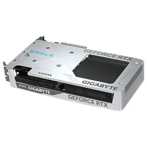 Gigabyte GeForce RTX 5060 Ti EAGLE ICE OC 8GB Graphics Card, 8GB GDDR7 128-Bit, Boost 2617MHz, 4608 CUDA Cores, PCIe 5.0 x16, DisplayPort 2.1b and HDMI 2.1b, GV-N506TEAGLEOC ICE-8GD