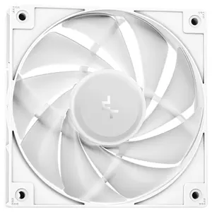 DeepCool LE360 WH V2 Liquid CPU Cooler, 402x120x27mm Aluminum Radiator, 3x120mm ARGB Hydro Bearing Fans, Anti-Leak Technology, White R-LE360-WHAMMN-G-2