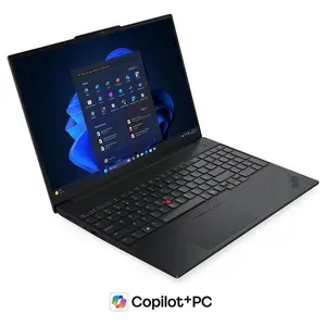 Lenovo ThinkPad E16 Gen 3, Intel Core Ultra 7 256V, 16GB DDR5-8533 RAM, 512GB PCIe SSD, Intel Arc 140V Graphics, 16" WUXGA IPS 60Hz Anti-Glare, Backlit KB, Black, 22B0S03200 (Official Warranty)