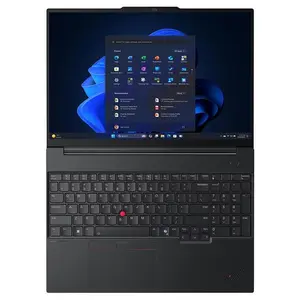 Lenovo ThinkPad E16 Gen 3, Intel Core Ultra 7 256V, 16GB DDR5-8533 RAM, 512GB PCIe SSD, Intel Arc 140V Graphics, 16" WUXGA IPS 60Hz Anti-Glare, Backlit KB, Black, 22B0S03200 (Official Warranty)