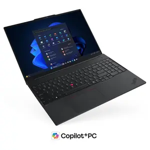 Lenovo ThinkPad E16 Gen 3, Intel Core Ultra 7 256V, 16GB DDR5-8533 RAM, 512GB PCIe SSD, Intel Arc 140V Graphics, 16" WUXGA IPS 60Hz Anti-Glare, Backlit KB, Black, 22B0S03200 (Official Warranty)