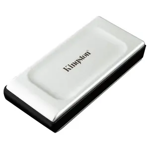 Kingston XS2000 High Performance Portable SSD, 4TB, USB 3.2 Gen 2x2 USB-C, Up to 2000MB/s, SXS2000/4000G
