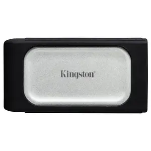 Kingston XS2000 High Performance Portable SSD, 4TB, USB 3.2 Gen 2x2 USB-C, Up to 2000MB/s, SXS2000/4000G