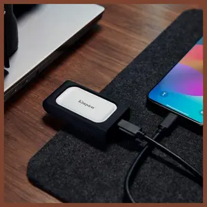 Kingston XS2000 High Performance Portable SSD, 4TB, USB 3.2 Gen 2x2 USB-C, Up to 2000MB/s, SXS2000/4000G