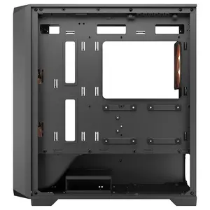 Cougar MX600 Mini V2 Pro Mini-Tower mATX Gaming PC Case, 4x ARGB PWM Fans, Up to 360mm Radiator Support, Perforated Front Panel, Black