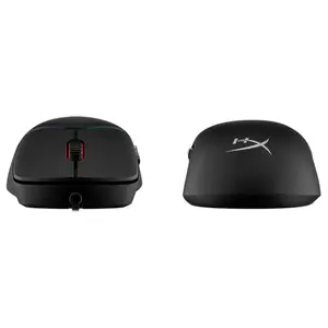 HyperX Pulsefire Saga Optical Wired Gaming Mouse, USB Type A, 26K DPI, 6 Buttons, Symmetrical, A2PB3AA, Black