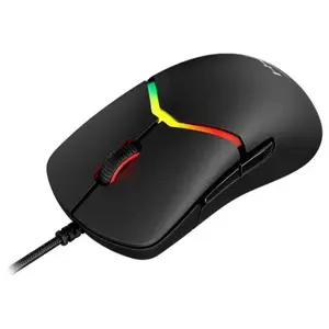 HyperX Pulsefire Saga Optical Wired Gaming Mouse, USB Type A, 26K DPI, 6 Buttons, Symmetrical, A2PB3AA, Black