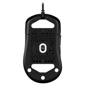 HyperX Pulsefire Saga Optical Wired Gaming Mouse, USB Type A, 26K DPI, 6 Buttons, Symmetrical, A2PB3AA, Black