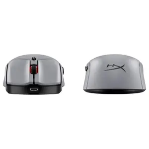 HyperX Pulsefire Haste 2 Pro 4K Wireless Gaming Mouse, True 4kHz Wireless Polling Rate, Up to 90-Hour Battery Life at 1kHz Polling, 61g, 26K Sensor Up to 26,000 DPI, A1KY5AA