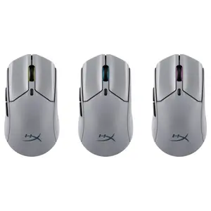 HyperX Pulsefire Haste 2 Pro 4K Wireless Gaming Mouse, True 4kHz Wireless Polling Rate, Up to 90-Hour Battery Life at 1kHz Polling, 61g, 26K Sensor Up to 26,000 DPI, A1KY5AA