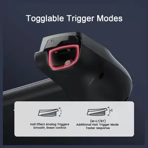 GameSir X5s Bluetooth Mobile Gaming Controller, Tri-Mode Connectivity, Hall Effect Joystick and Hall Effect Analog Triggers, HD Vibration, 6-Axis Gyro