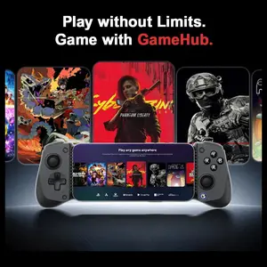 GameSir X5s Bluetooth Mobile Gaming Controller, Tri-Mode Connectivity, Hall Effect Joystick and Hall Effect Analog Triggers, HD Vibration, 6-Axis Gyro