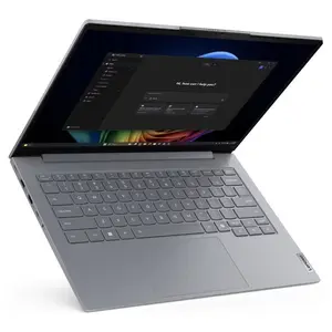 Lenovo ThinkBook 14 Gen 9, Intel Core Ultra 5 325 Up to 4.5GHz, 16GB DDR5-5600 RAM, 512GB PCIe 4.0 NVMe SSD, 14" WUXGA IPS 400nits, Integrated Intel Graphics, Arctic Grey, 21UX003TGQ (Official Warranty)