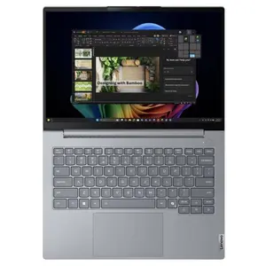 Lenovo ThinkBook 14 Gen 9, Intel Core Ultra 5 325 Up to 4.5GHz, 16GB DDR5-5600 RAM, 512GB PCIe 4.0 NVMe SSD, 14" WUXGA IPS 400nits, Integrated Intel Graphics, Arctic Grey, 21UX003TGQ (Official Warranty)