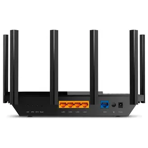 TP-Link Archer AX73 AX5400 Dual-Band Gigabit Wi-Fi 6 Router, 5400Mbps WiFi, 4T4R HE160 5GHz Up To 4.8Gbps, MU-MIMO And OFDMA, 6 Antennas Beamforming, 1x USB 3.0