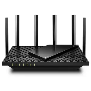 TP-Link Archer AX73 AX5400 Dual-Band Gigabit Wi-Fi 6 Router, 5400Mbps WiFi, 4T4R HE160 5GHz Up To 4.8Gbps, MU-MIMO And OFDMA, 6 Antennas Beamforming, 1x USB 3.0