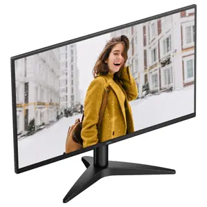 AOC 24B36XE 23.8" IPS FHD Monitor, 1920x1080, 144Hz, 4ms GtG, 0.5ms MPRT, 300cd/m2, 1500:1, HDMI 1.4 and VGA, 4-Sided Frameless, VESA 100x100, Black