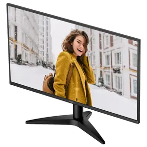 AOC 24B36XE 23.8" IPS FHD Monitor, 1920x1080, 144Hz, 4ms GtG, 0.5ms MPRT, 300cd/m2, 1500:1, HDMI 1.4 and VGA, 4-Sided Frameless, VESA 100x100, Black